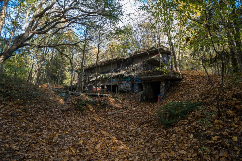 Ruine Pulverfabrik Düneberg